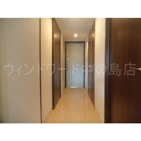 玄関　詳細は、ウィンドワード中の島店までご相談下さい。