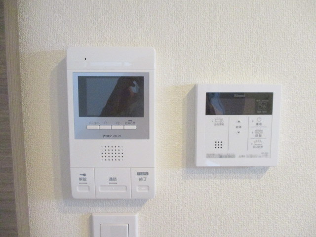 セキュリティ　防犯面も安全なTVモニタ付きインタホン