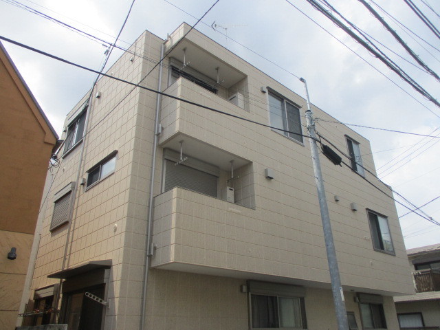 建物外観　築浅２０２１．５完成　耐震耐火構造に優れた旭化成ヘーベルメゾ