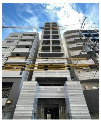 建物外観　リンクハウス松屋町レジデンス