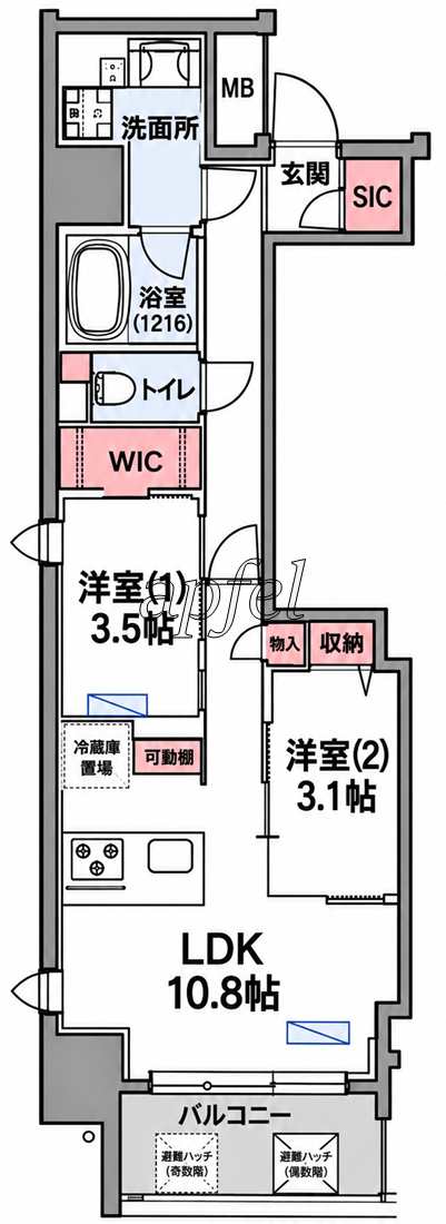間取り図
