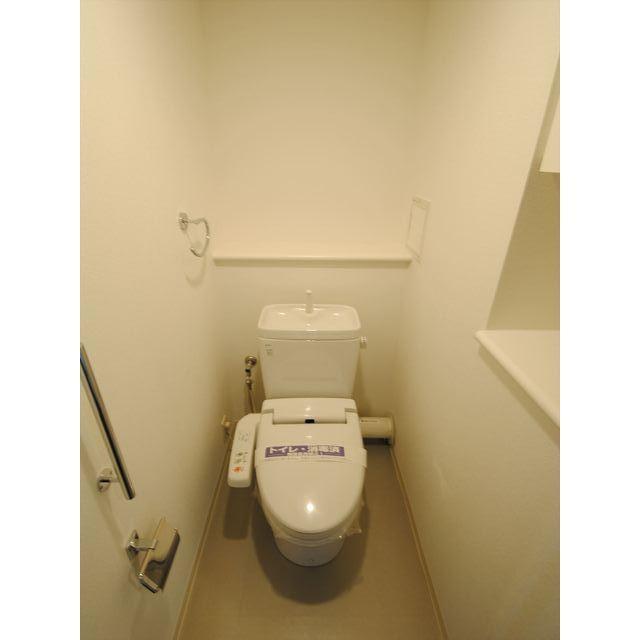 レキシントンスクエア白金高輪のトイレ写真
