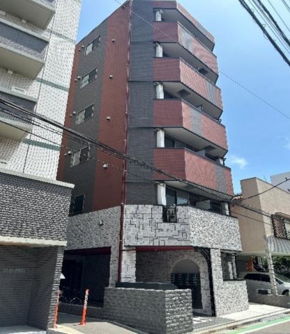 建物外観　オートロック付きで安心★