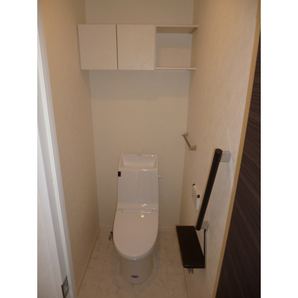 メゾン幕張 Bのトイレ写真
