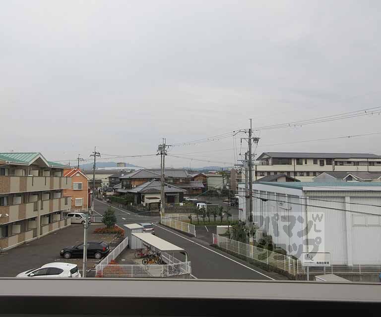 眺望　バルコニーからの景色です！