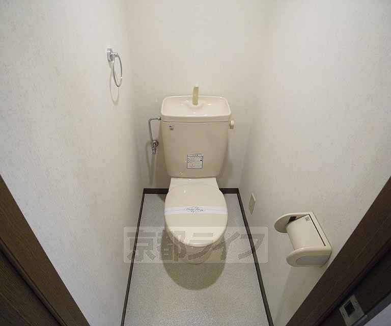 トイレ　洋式のトイレです。