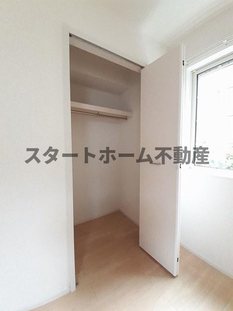 収納　収納スペース豊富です