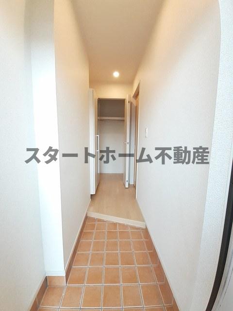 玄関　落ち着いた玄関です