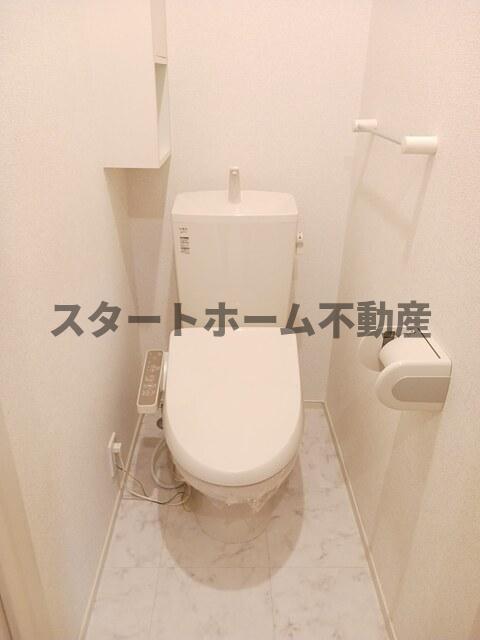 トイレ　トイレです