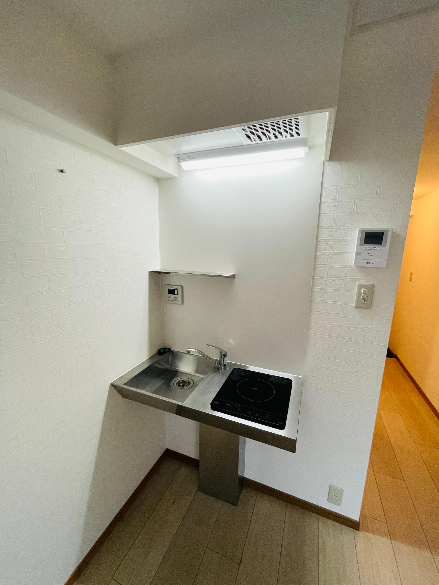 東急目黒線 武蔵小山駅 徒歩7分 6階建 築40年のキッチン写真