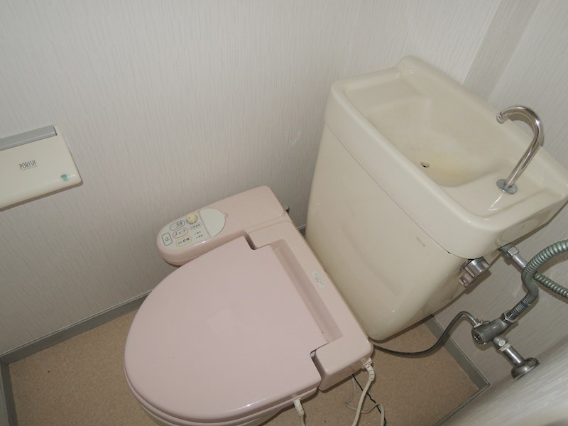 ベルメゾン90のトイレ写真