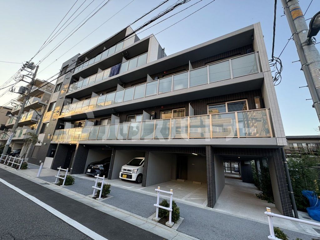 KDXレジデンス池袋要町の外観写真