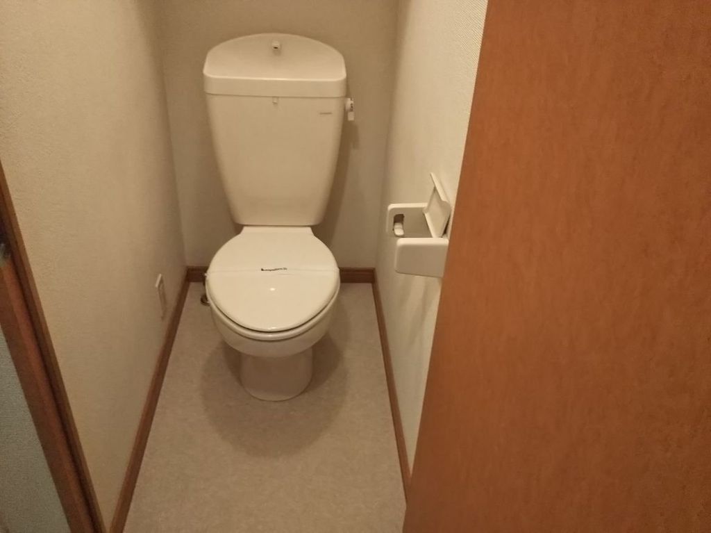 レオパレスパーシモン 辻子のトイレ写真