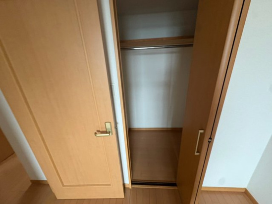 収納　ちょっとした収納スペースも充実しています