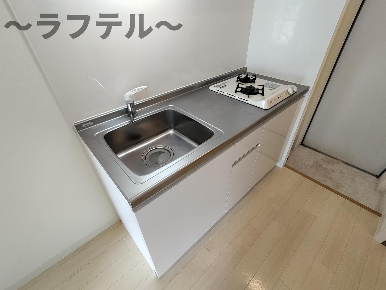 キッチン　別部屋イメージ写真