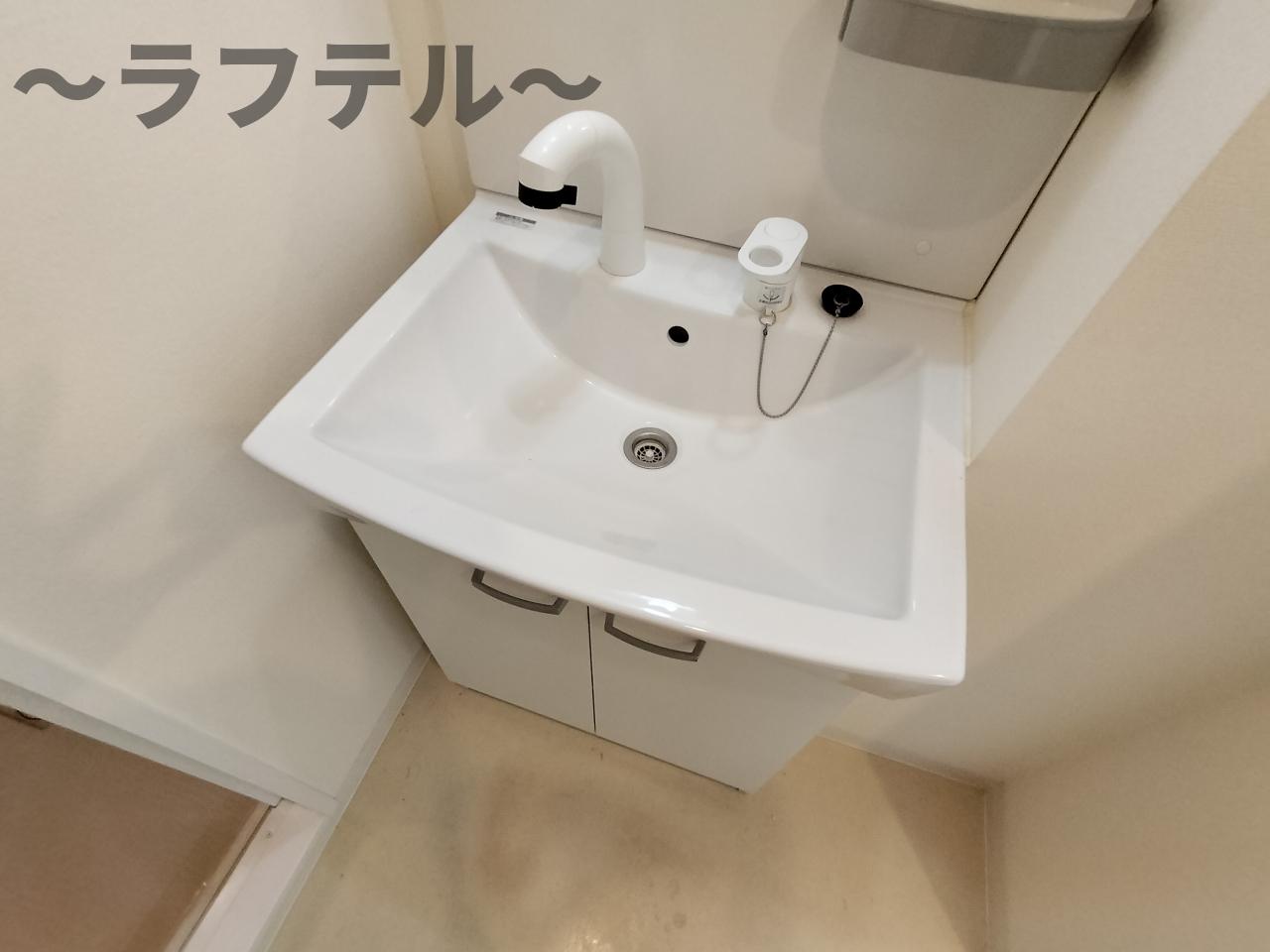 洗面設備　別部屋イメージ写真