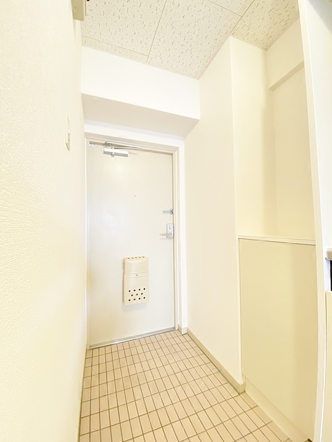 玄関　シューズＢＯＸ付き玄関
