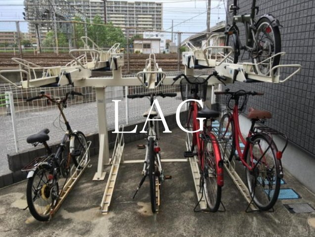 その他共有部分　駐輪場です。