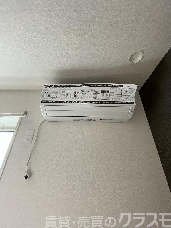 その他設備　嬉しいエアコン付き♪