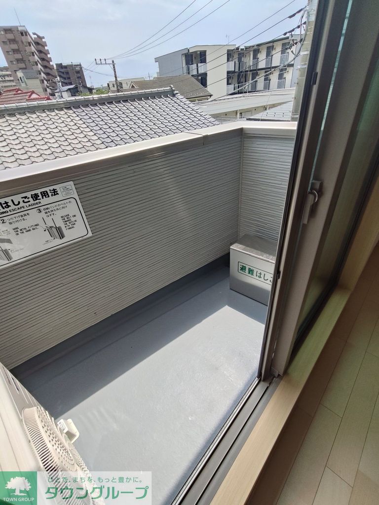 バルコニー