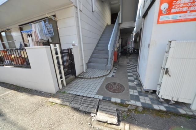 エントランス　外観・共用部分