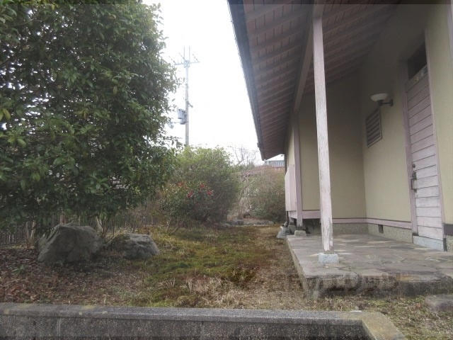 その他共有部分　植栽