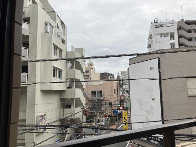 眺望　他号室　同施工参考写真