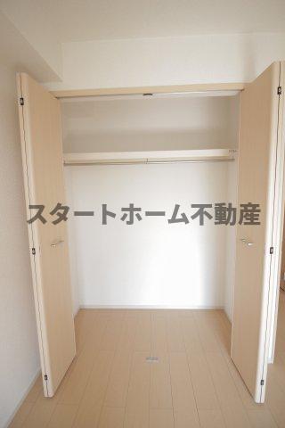 収納　収納スペース豊富です