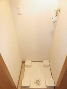 その他　洗濯機置き場です