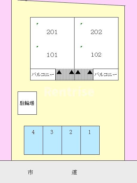 駐車場　駐車場