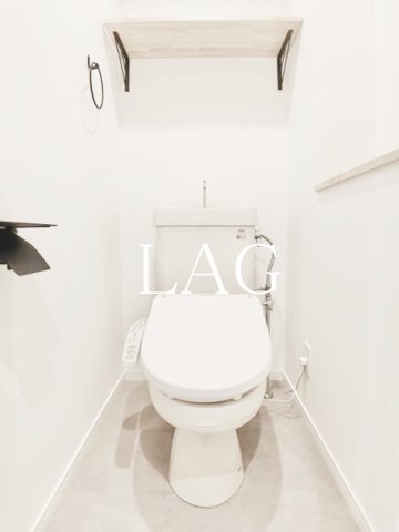 トイレ　トイレです。