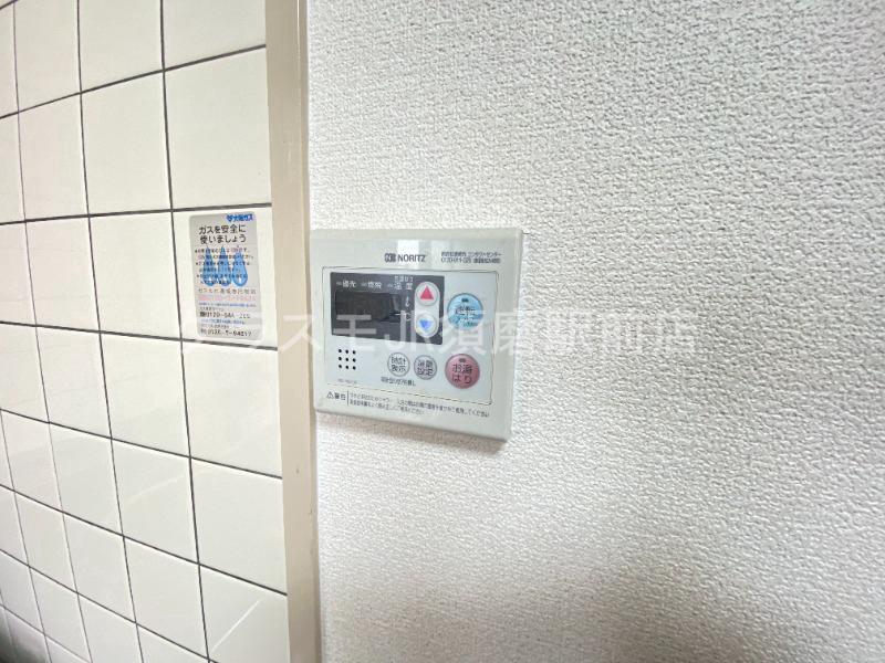 その他設備　給湯器です。