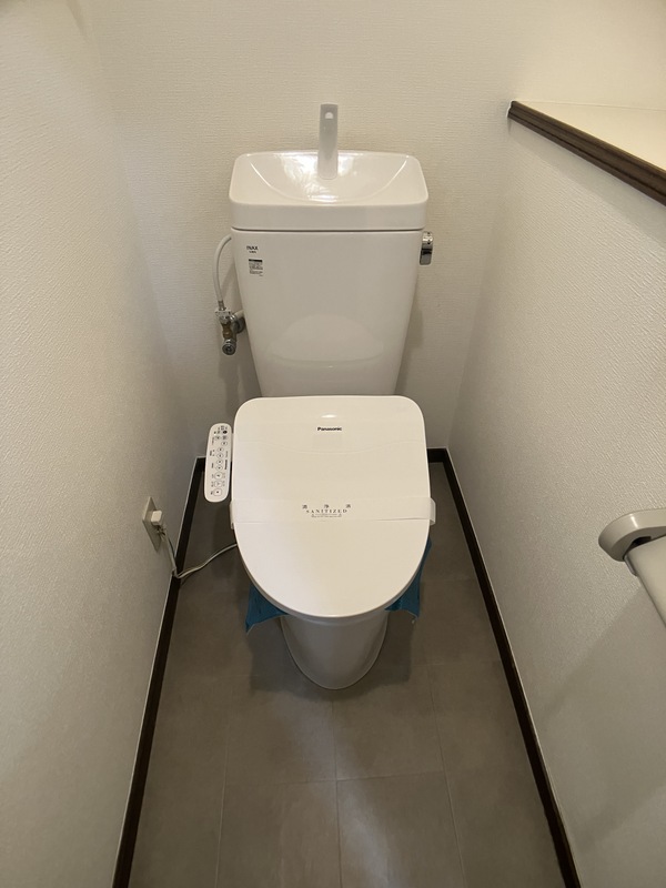 トイレ　清潔感のあるトイレです