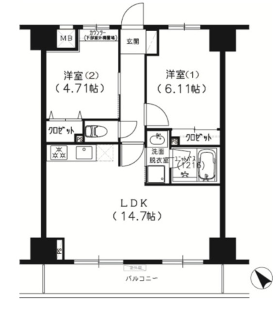 間取り図