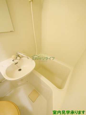 バス・シャワールーム　アーバンヒルズ早稲田※別部屋のお写真です。