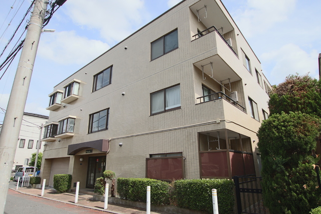 建物外観　都営三田線「本蓮沼駅」まで徒歩４分♪