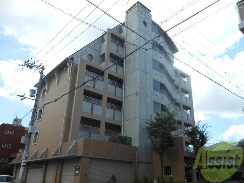 建物外観　東灘区田中町「ＯＺパレス」