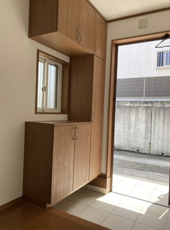仙台市青葉区川内三十人町戸建ての玄関写真