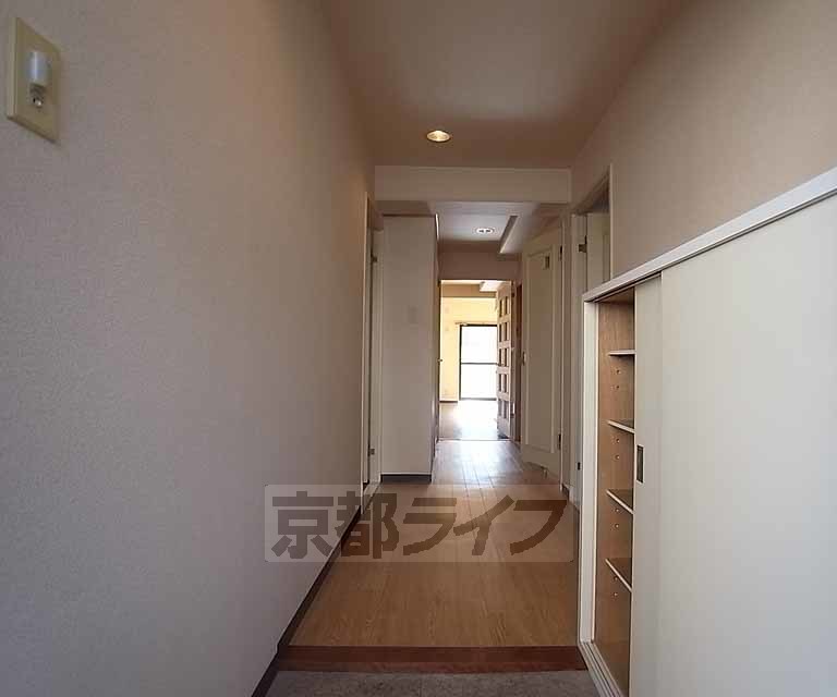 その他部屋・スペース　各お部屋までの廊下です。