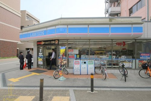 コンビニ　ローソン 上本町七丁目東店（コンビニ）まで258m