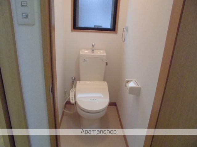 メゾネットKのトイレ写真