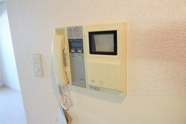セキュリティ　☆安心のTVモニタ付きインターホン☆