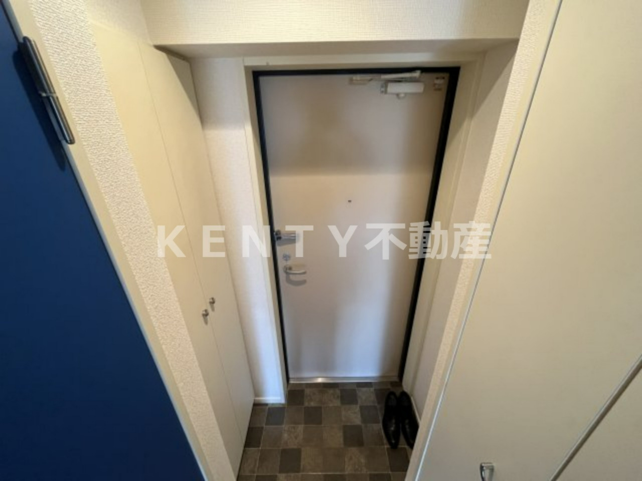 玄関　毎日通る玄関はこちらです