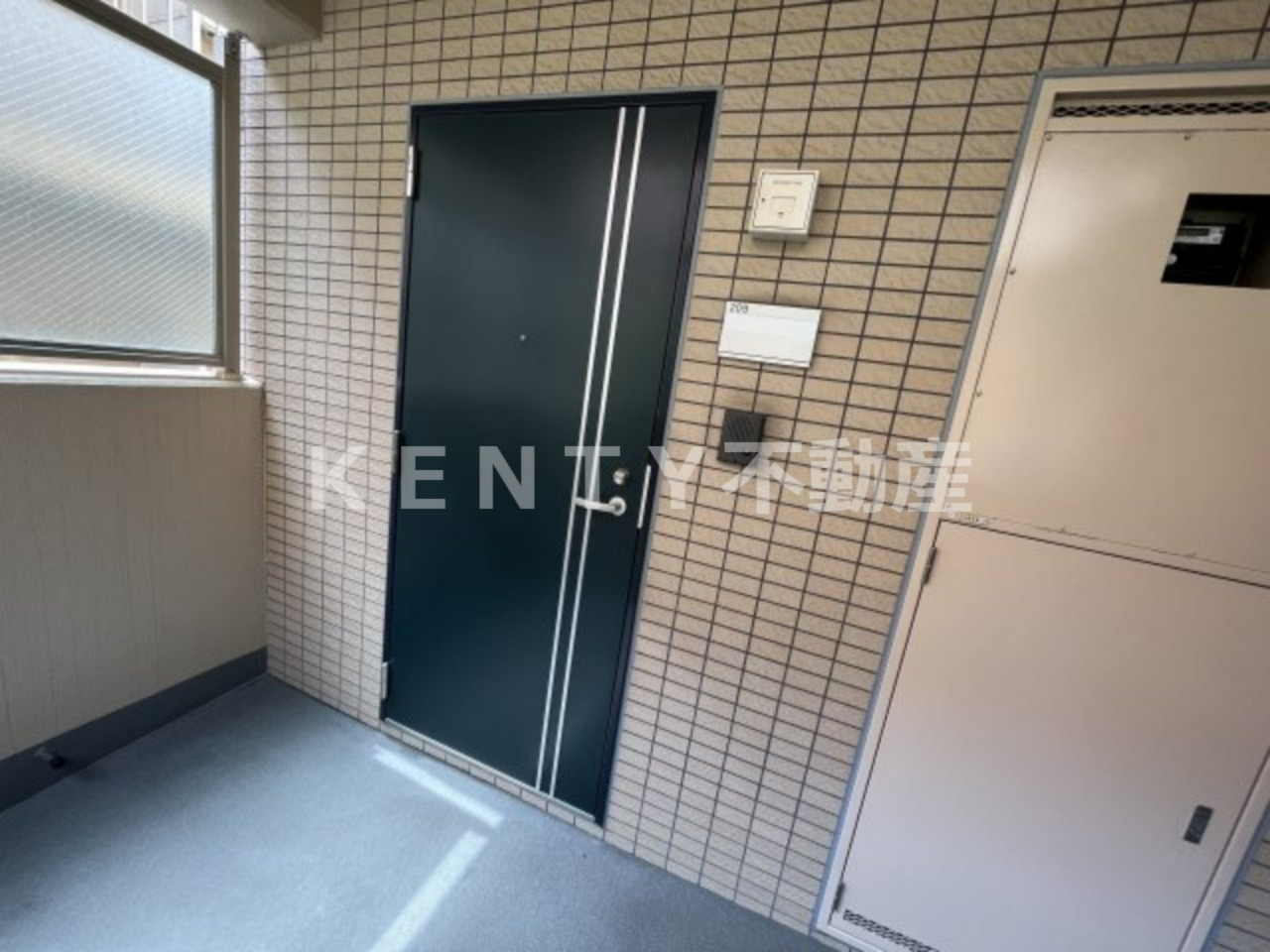 バルコニー　落ち着いた時間を過ごせるバルコニーです