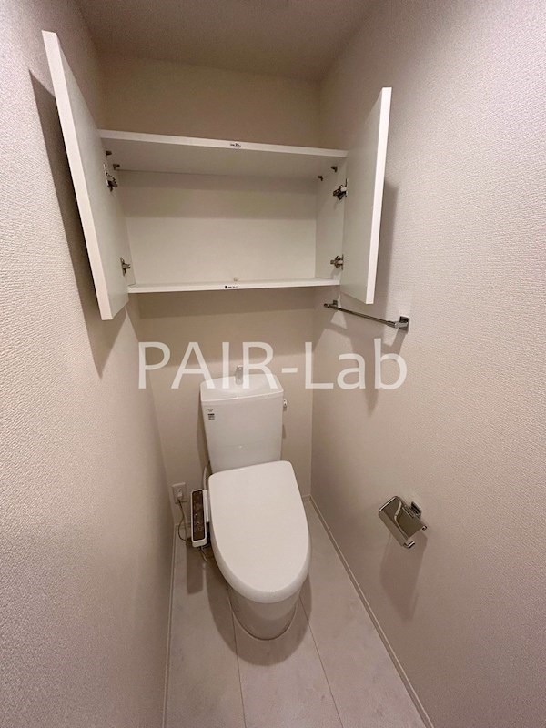 ラ グリシーヌ青山のトイレ写真
