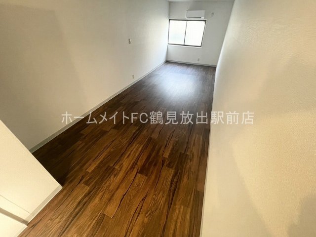 ＪＲ片町線 放出駅 徒歩10分 2階建 築59年の居間写真