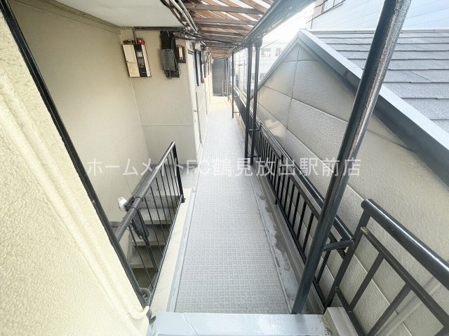 ＪＲ片町線 放出駅 徒歩10分 2階建 築59年の外観写真