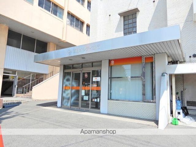 銀行　西日本シティ銀行日明支店（銀行）まで491m