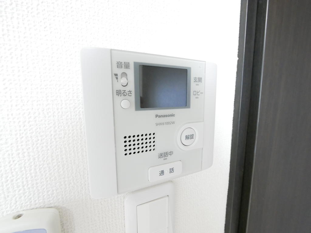 セキュリティ　☆TVモニターホン付き☆