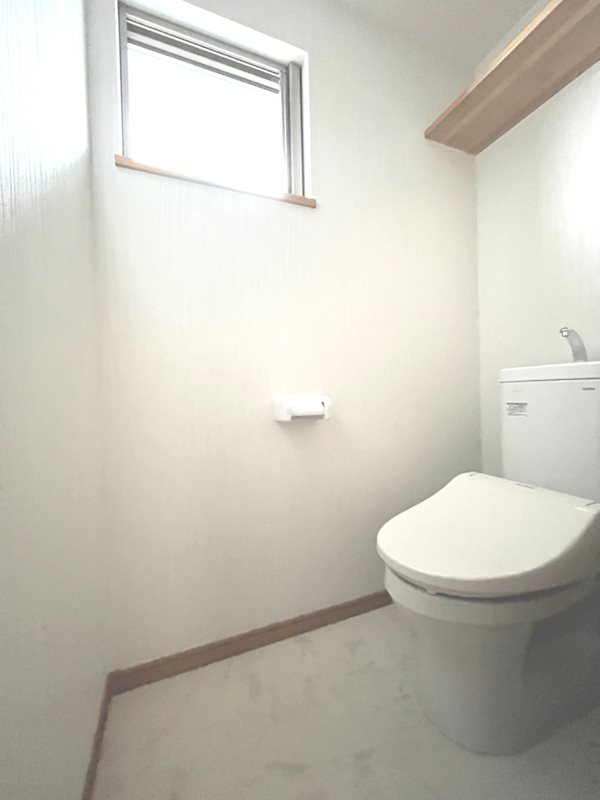 ボヌールのトイレ写真